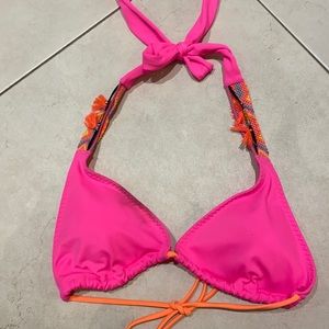 Victoria’s Secret Neon Pink Bikini Top
